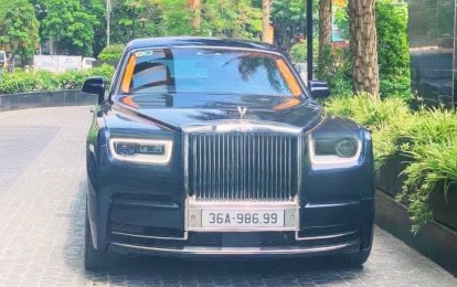Lộ diện chiếc Rolls-Royce Phantom VIII thứ 3 tại Việt Nam, giá bán ước tính lên tới 80 tỷ đồng